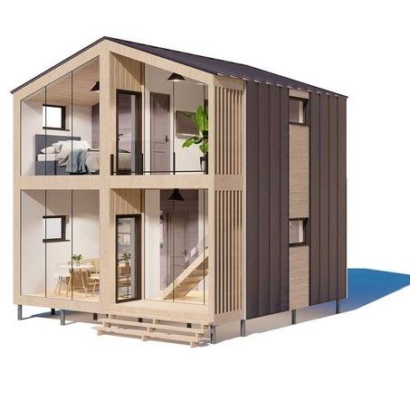 Модульный дом Model Four 72м²