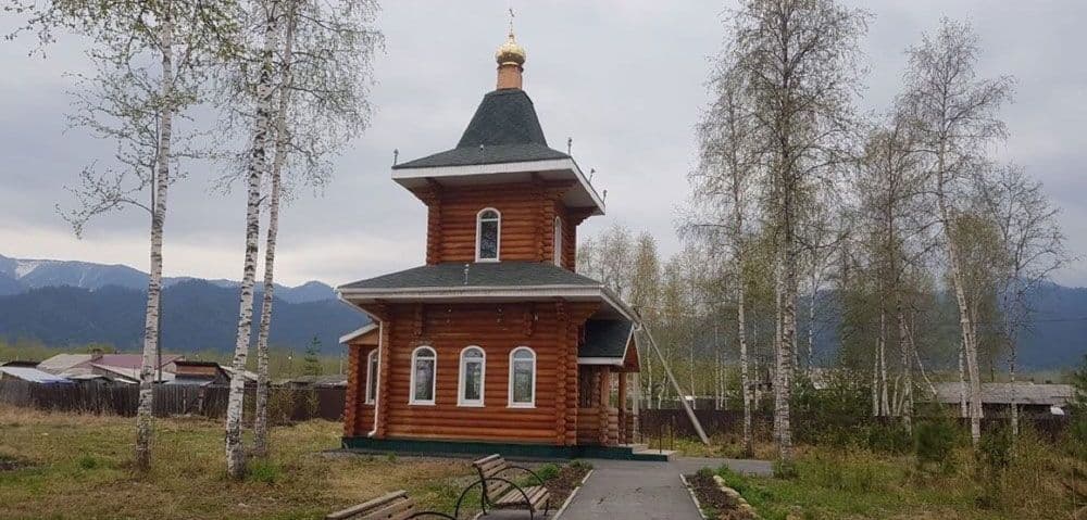 домик из бруса