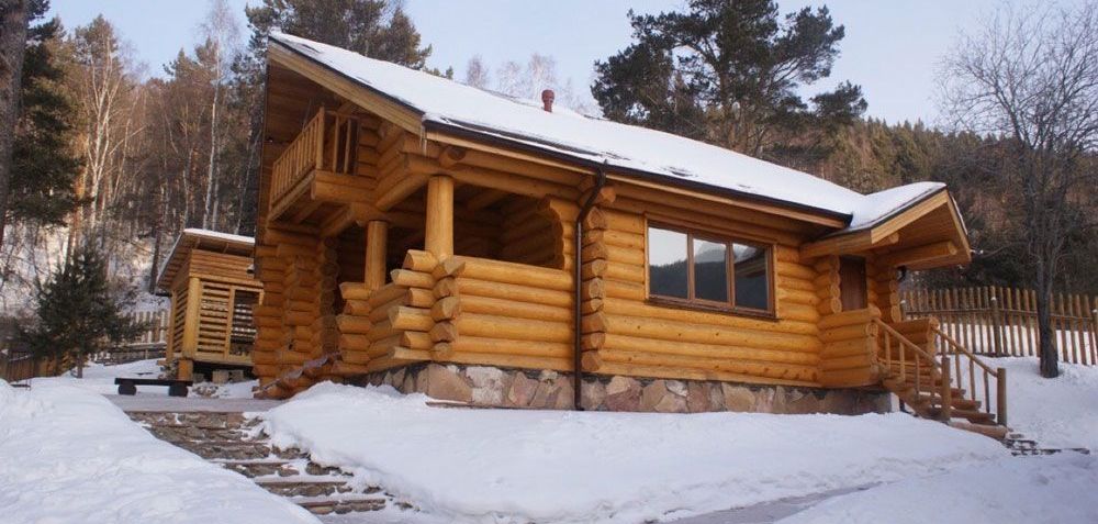 дом из бруса