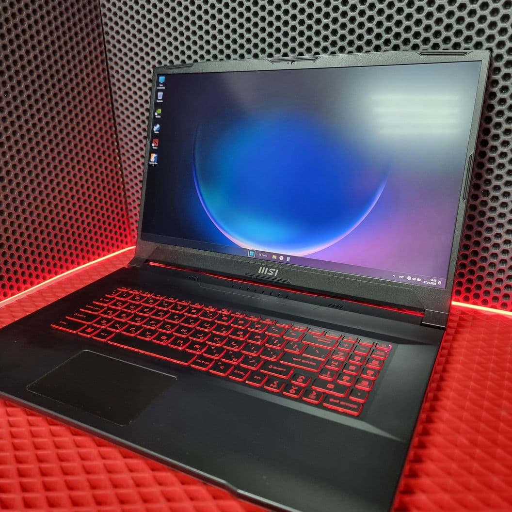 Купить Аренда игрового ноутбукаMSI Katana GF76 в Ярославле