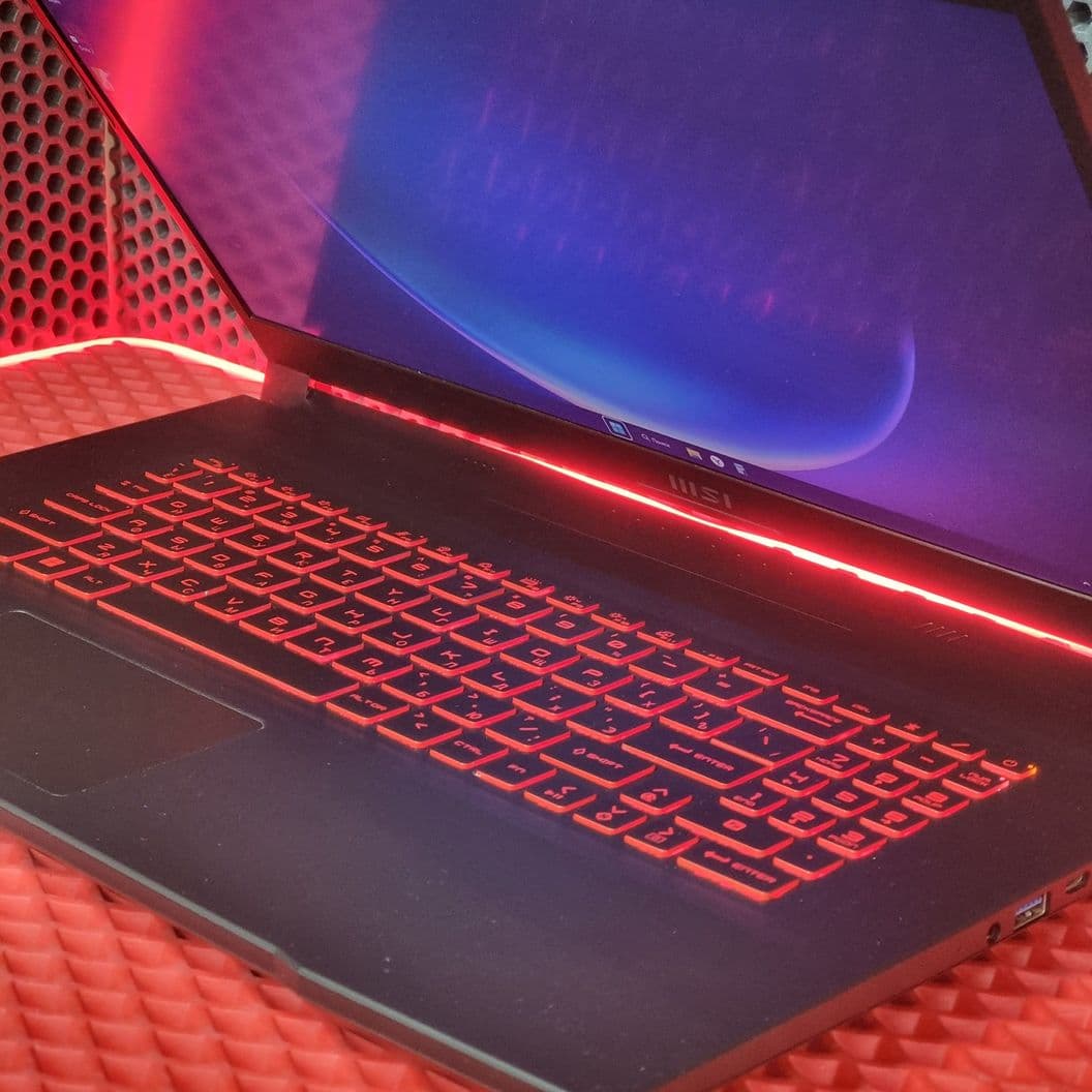 Купить MSI Katana GF76