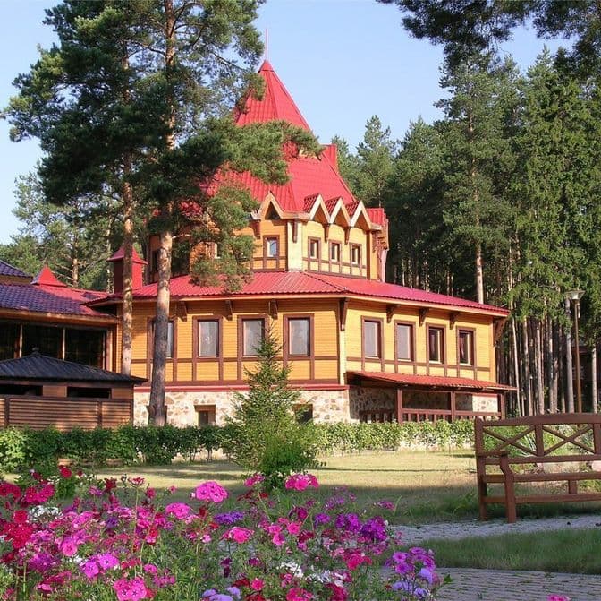 Деревня Демидково