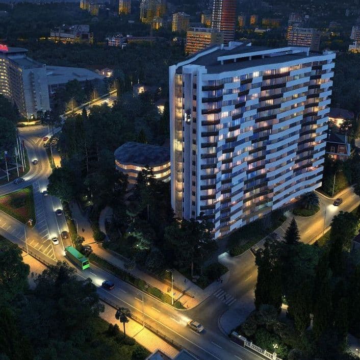 ЖК Горка Сочи 