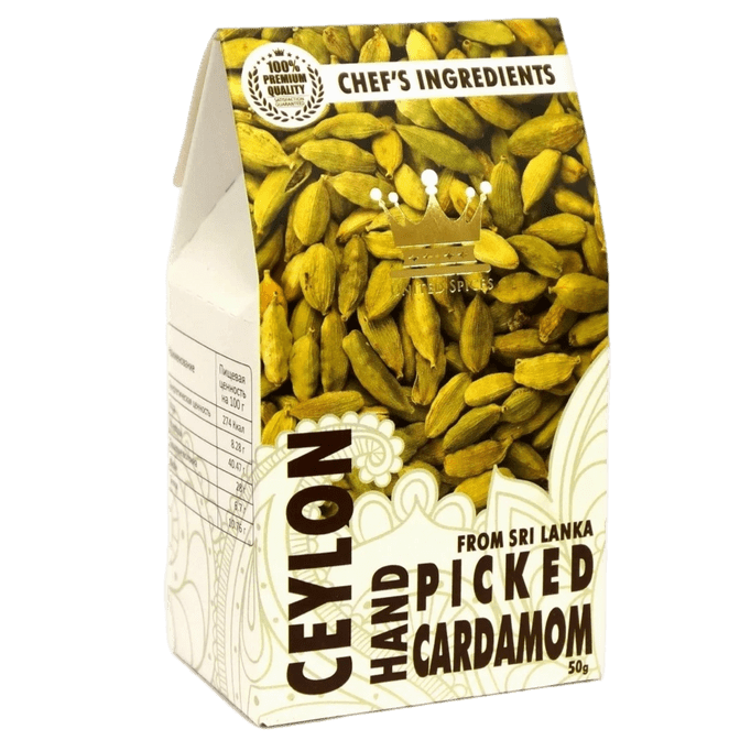 Купить UNITED SPICESКардамон HAND PICKED целый