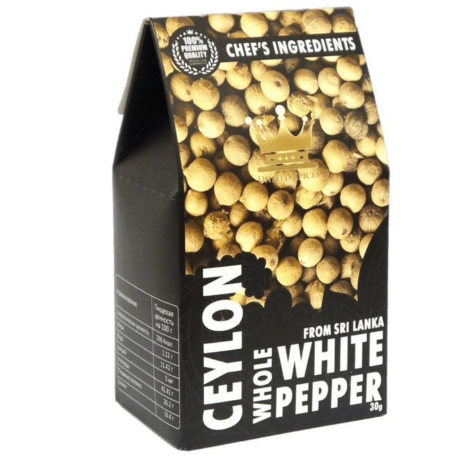 Купить UNITED SPICESБелый перец горошек 