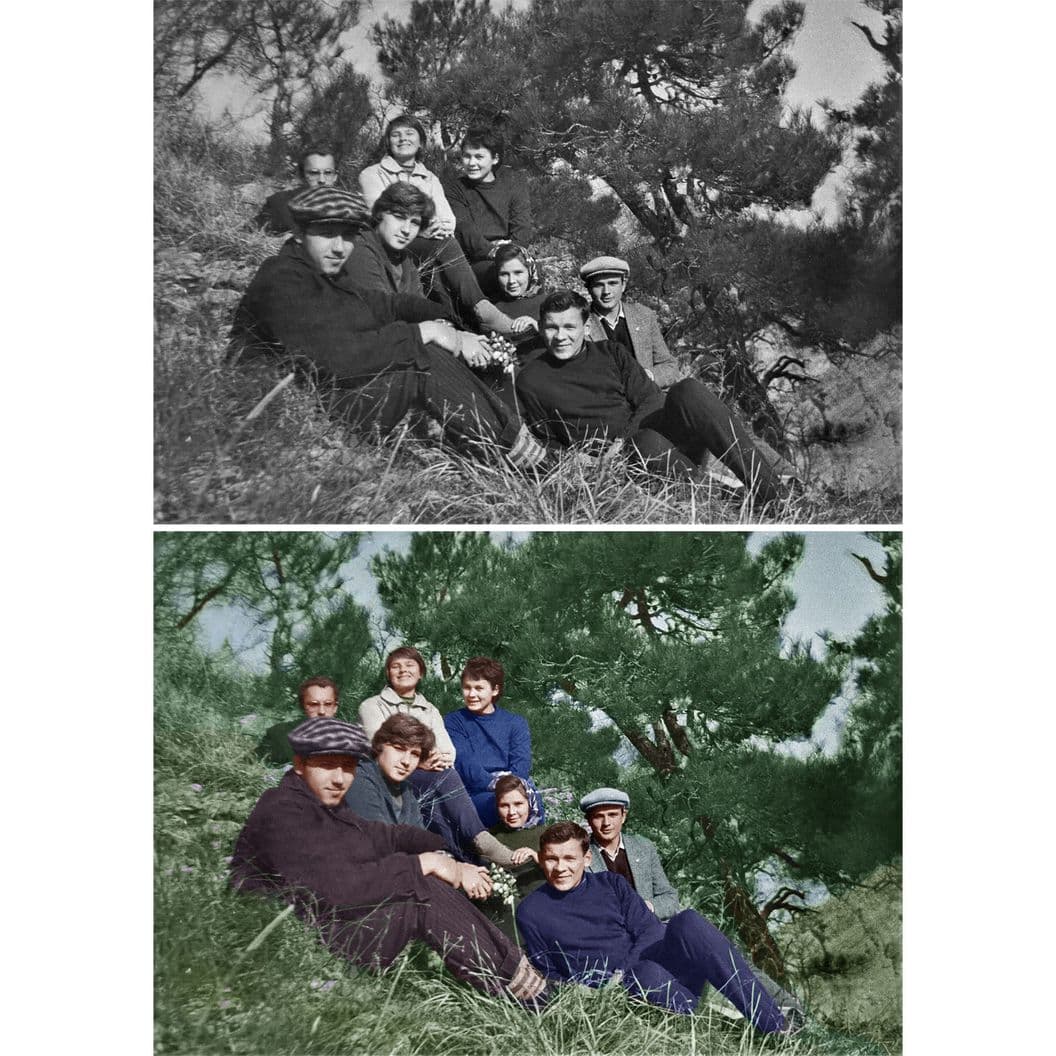 Купить Репродукция фотографийОцветнение