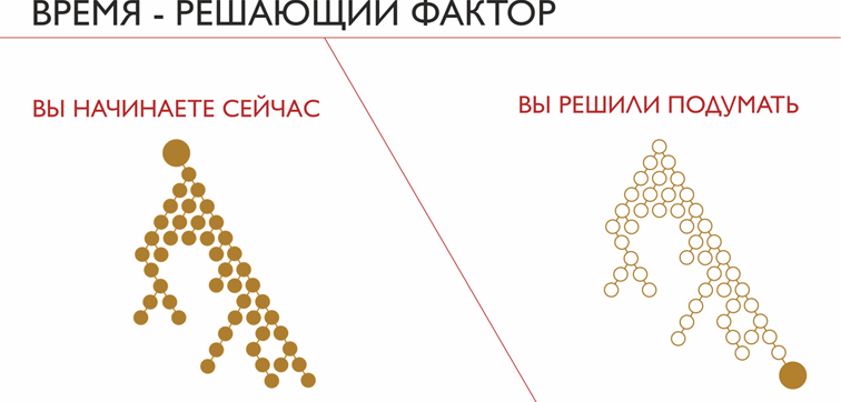 время это решающий фактор в whieda