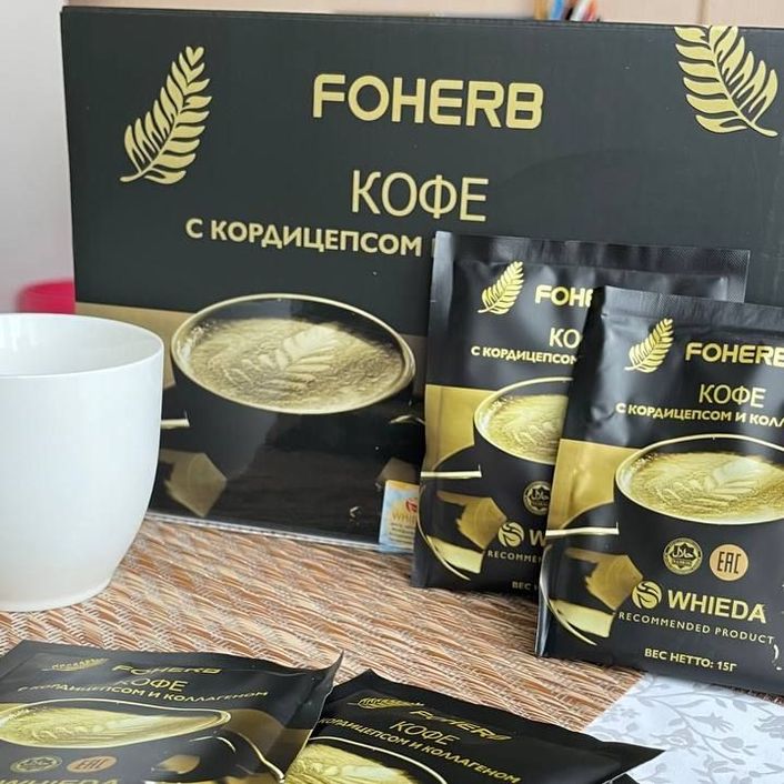 кофе с кордицепсом whieda
