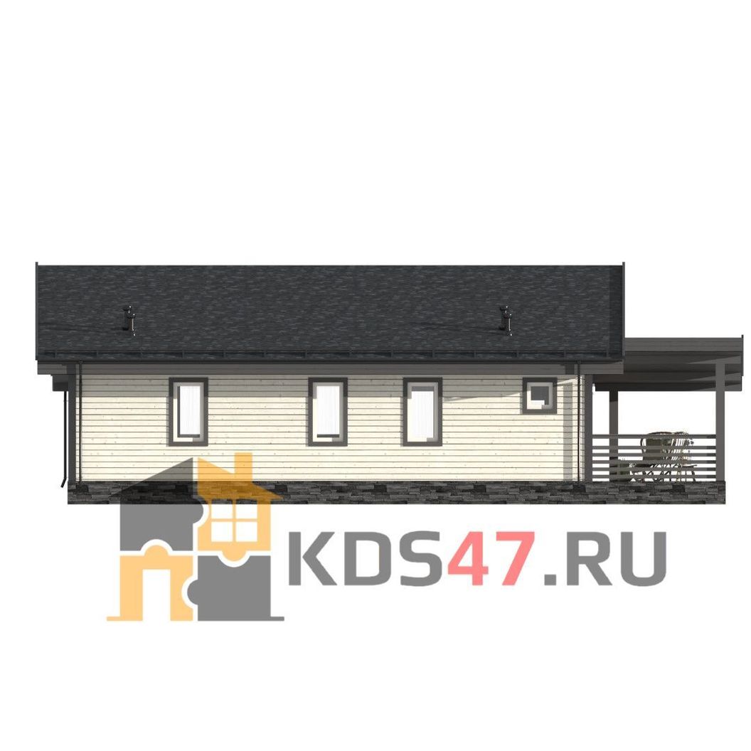 Купить Проект бани "Лехтуси"