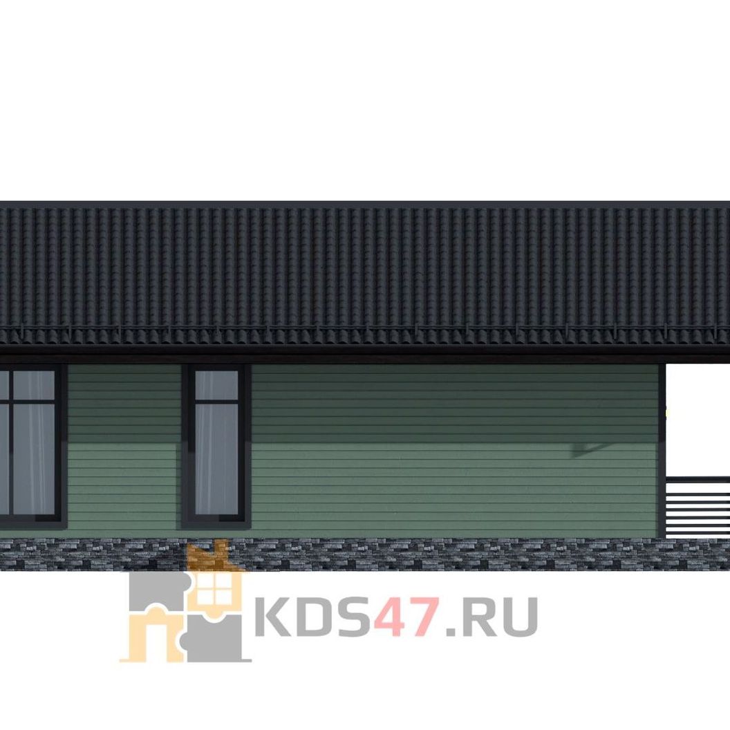 Купить Проект дома "Ропша"