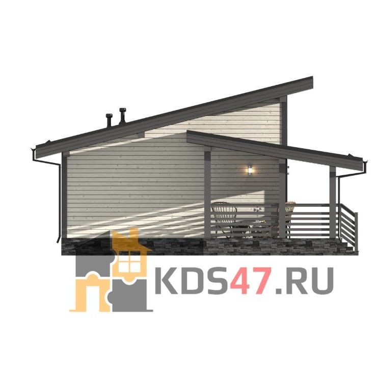 Купить Проект бани "Лехтуси"