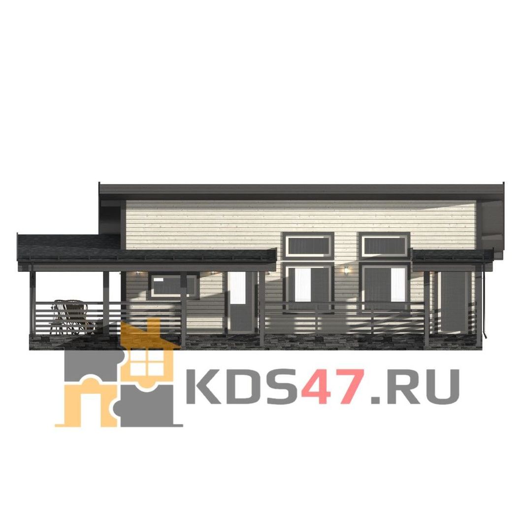 Купить Проект бани "Лехтуси"