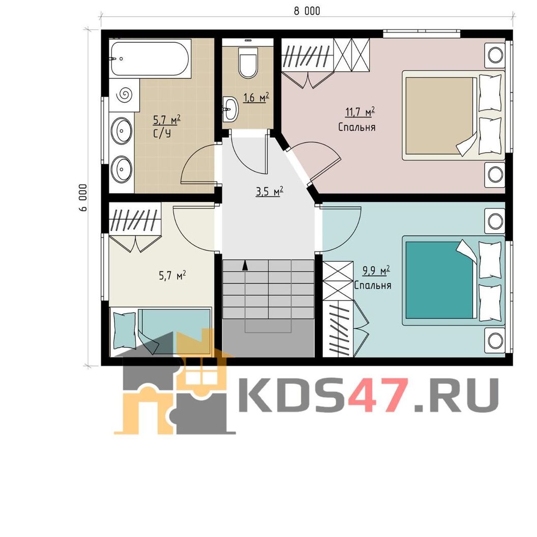Купить Проект дома "Хиттолово"