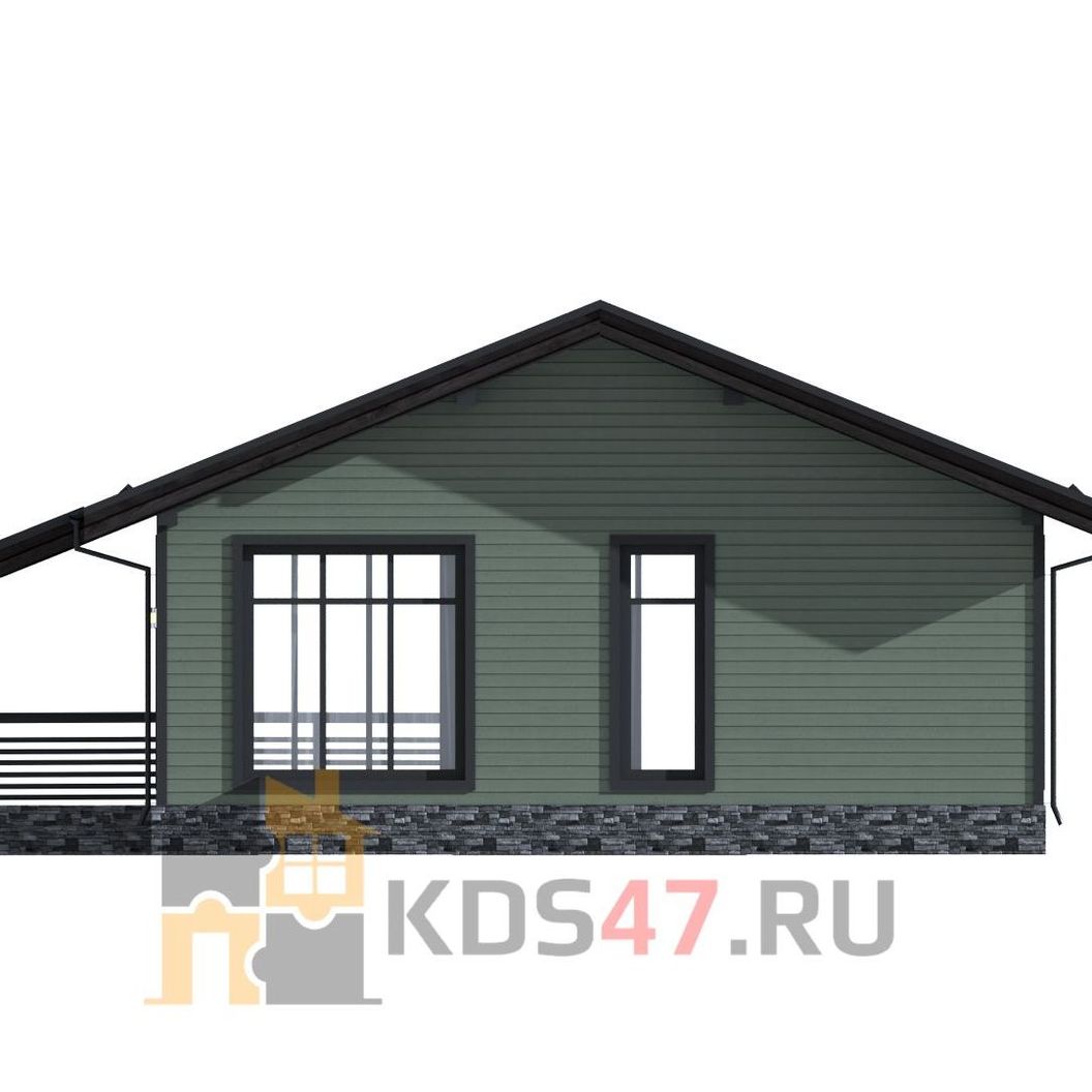 Купить Проект дома "Ропша"