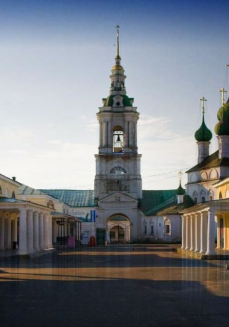 Квартира в историческом центре Костромы