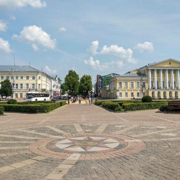 Квартира в историческом центре Костромы