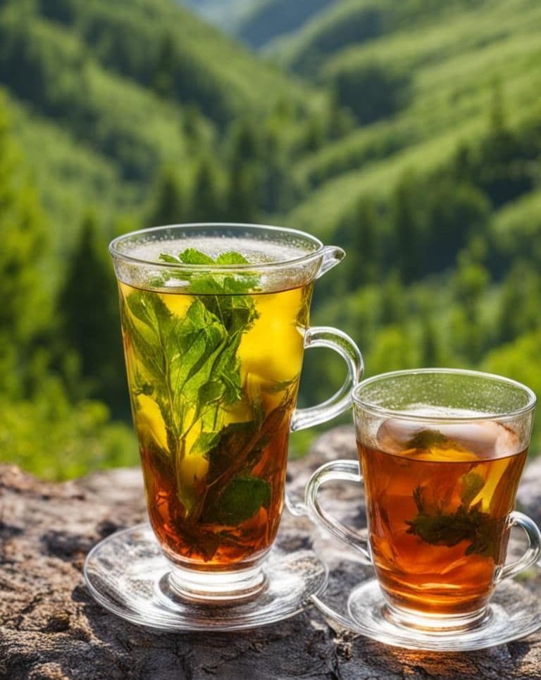 Польза горного чая