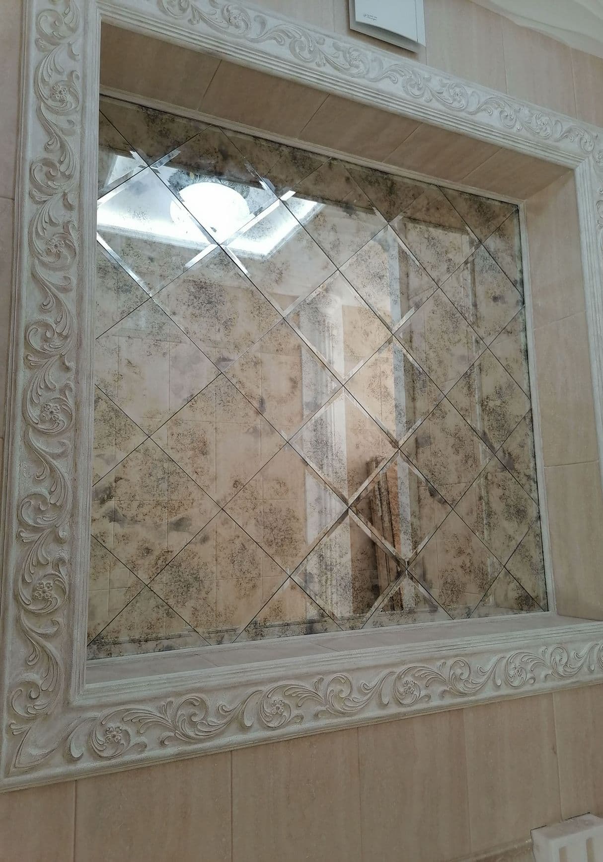 рама зеркала под старину