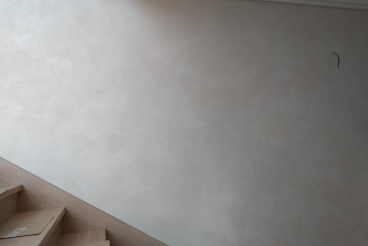 Фото декоративного покрытия - Классический шелк Decorazza
