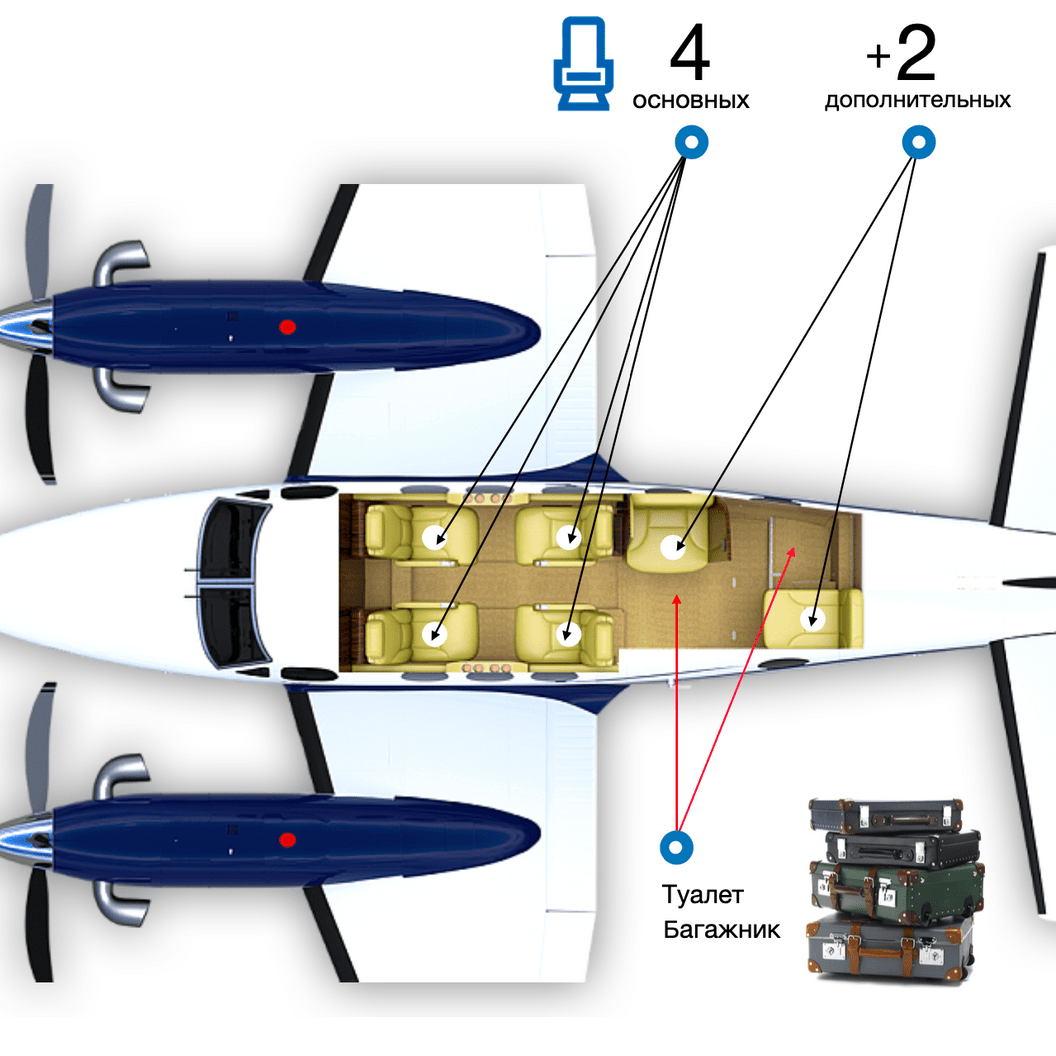 Купить Beechcraft King-Air 90 