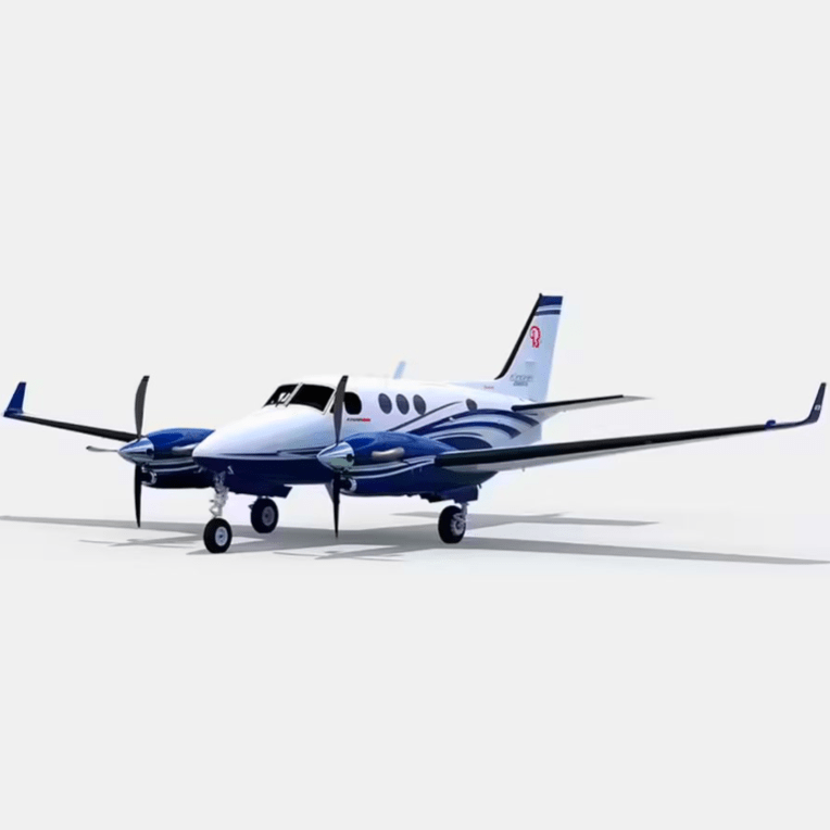 Купить Beechcraft King-Air 90 