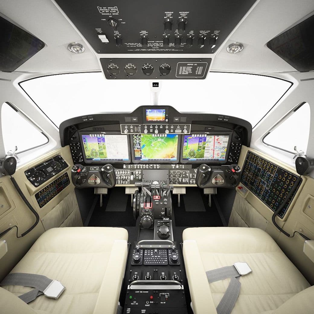 Купить Beechcraft King-Air 90 