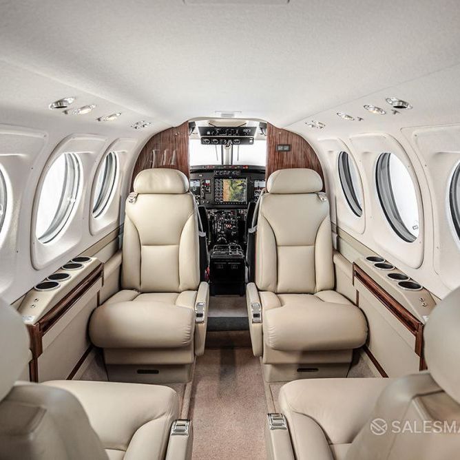 Купить Beechcraft King-Air 90 