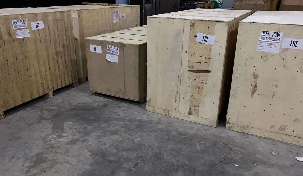 Доставка насосов и иглофильтров  по России