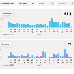 Авитолог ежедневно отслеживает результаты и вносит корректировки