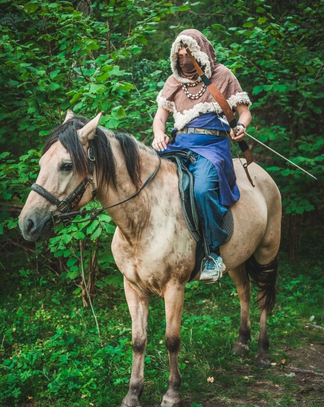Лошадь