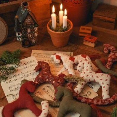 Купить Мастер-класс и выкройка «Лошадка-качалка»