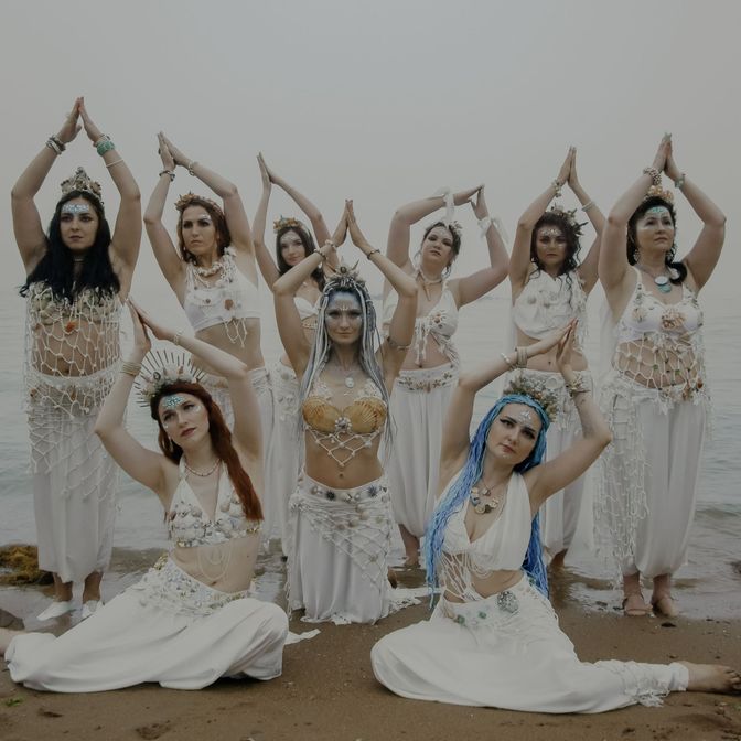 Трайбл, Tribal fusion, Владивосток, Circle_of_tribe 