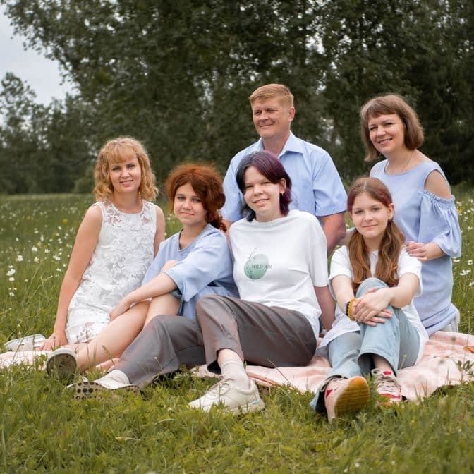 Групповая фотосессия