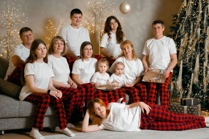 Групповая фотосессия