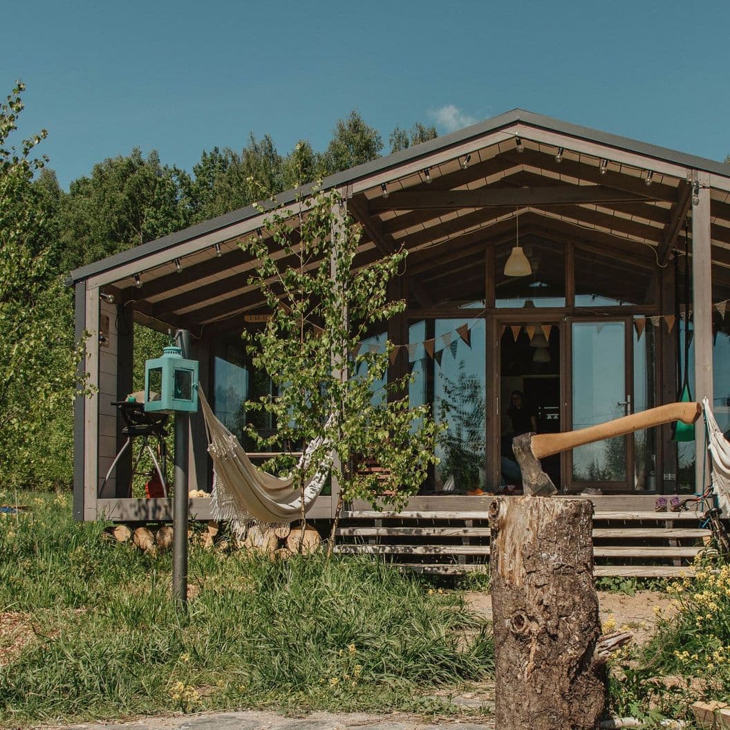 Купить Площадь дома _____________________77м² + терраса 27м²Участок__________________________________________11 сотокКоличество комнат________________