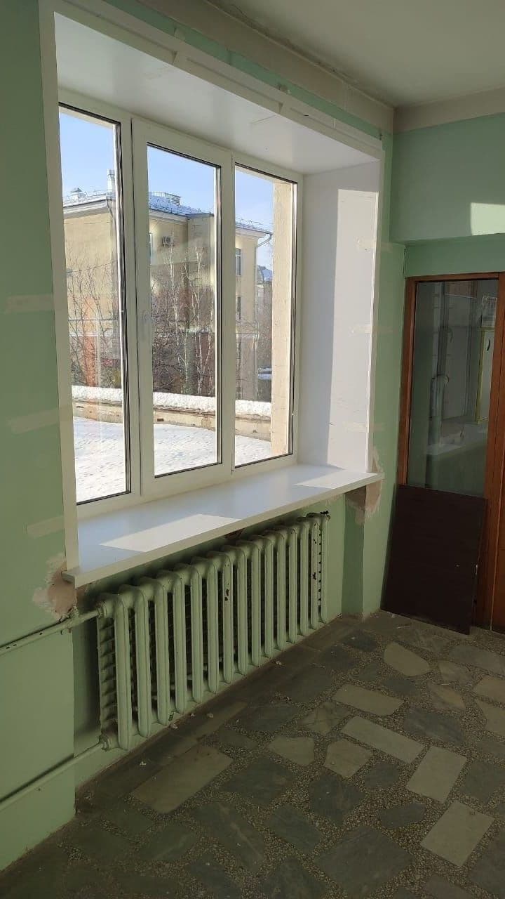 Монтаж окон ПВХ