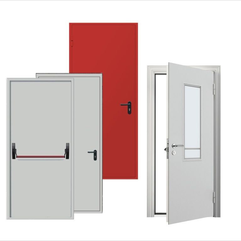 Купить Поставка и монтаж входных, противопожарных и межкомнатных дверей