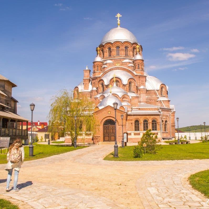 Купить 🚩Казань - о.Свияжск - Казань