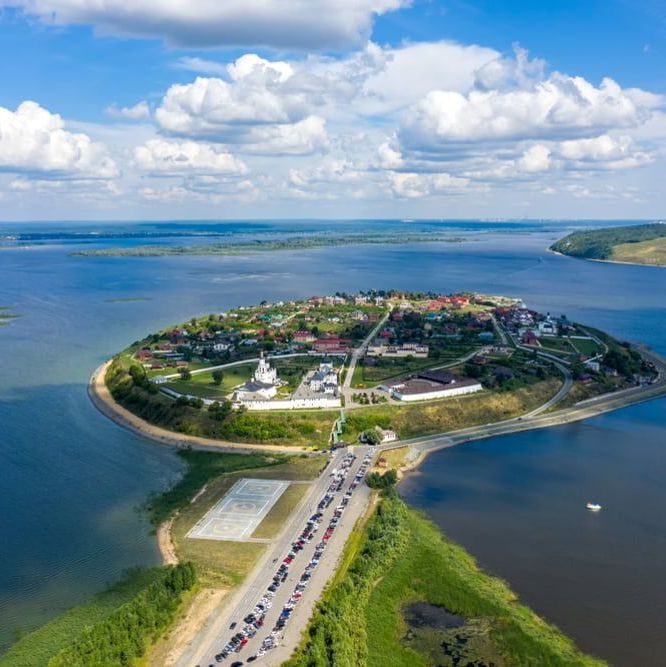 Купить 🚩Казань - о.Свияжск - Казань