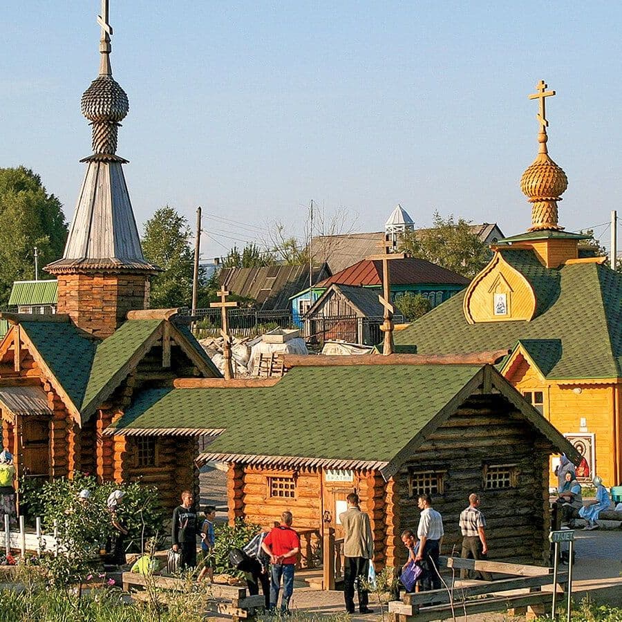 Купить 🚩Н.Новгород - Дивеево - Н.Новгород
