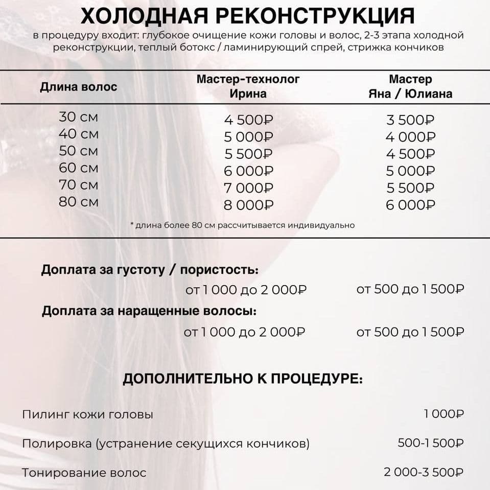 Купить ХОЛОДНАЯ РЕКОНСТРУКЦИЯ