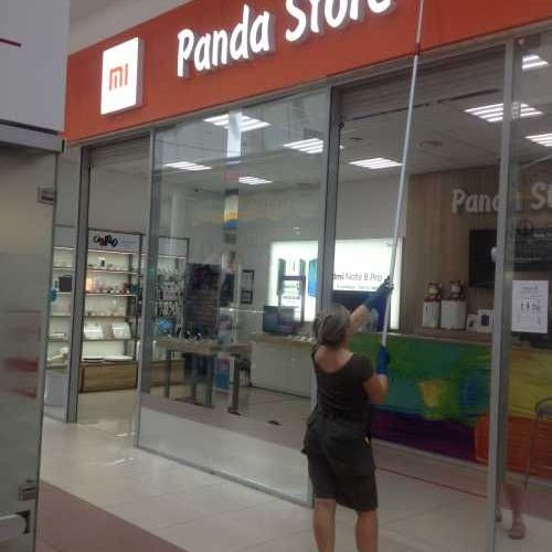 мойка остекления старый оскол