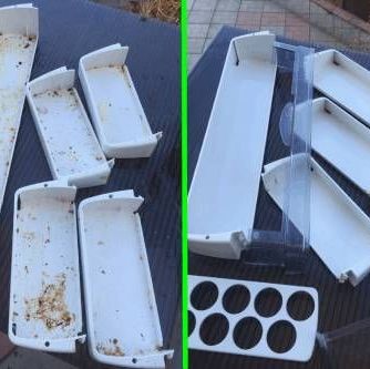 мойка холодильника