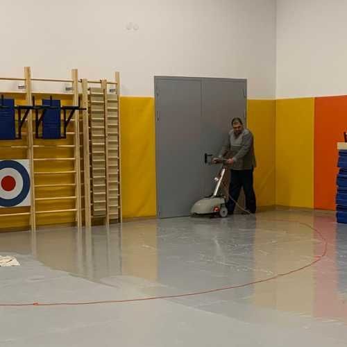 уборка в школе старый оскол