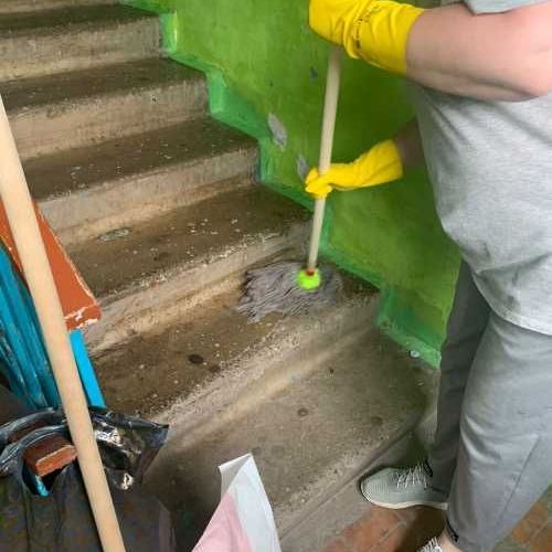 уборка подъездов старый оскол