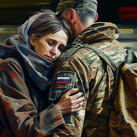 Милые женщины, дорогие жены и мамы героев! 
