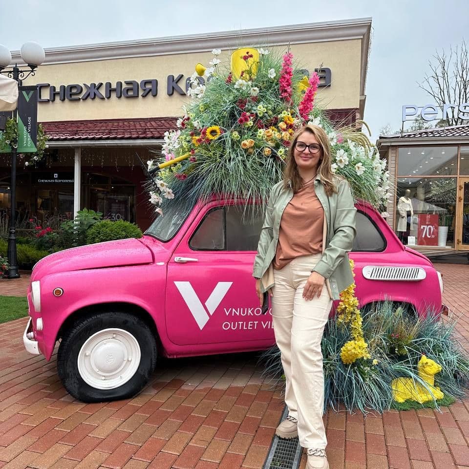 Купить Бесплатный МК по созданию букетов в Vnukovo Outlet Village