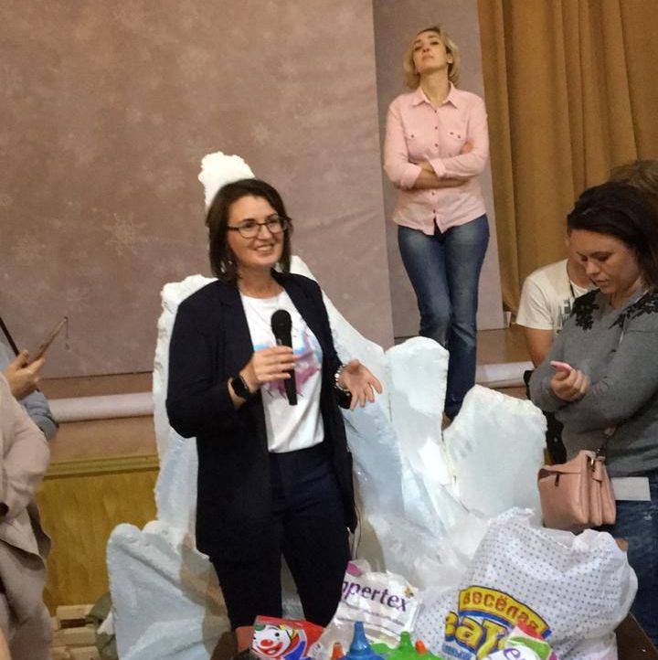 Купить Участи Тпати в обучающем проекте и оформлении для Зимовки ШВДП