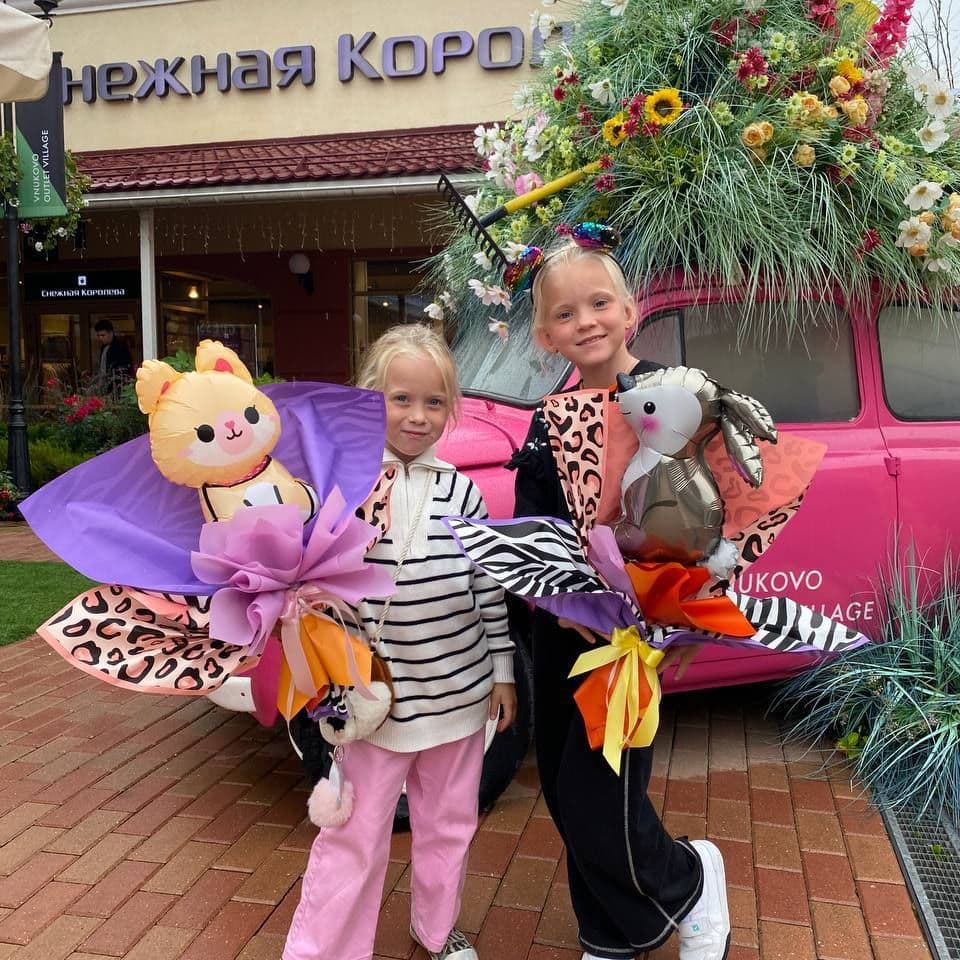 Купить Бесплатный МК по созданию букетов в Vnukovo Outlet Village