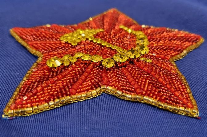 Вышивка стразами